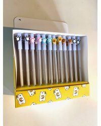 Медвежья лапка. Фигурная ручка (гелевая)