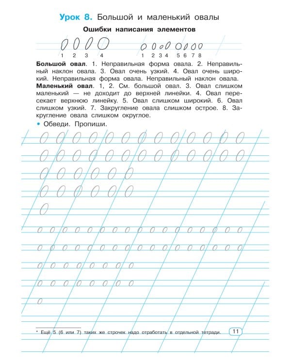 Исправляем плохой почерк. 300 упражнений каллиграфического письма