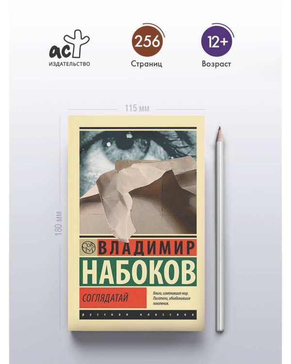 Дополнительное изображение книги «Соглядатай»