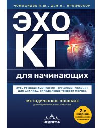 Эхокардиография для начинающих. Суть гемодинамических нарушений, позиции для анализа, определение тяжести порока. 2-е издание, исправленное и дополненное
