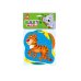 Мягкие пазлы Baby puzzle "Тигренок и друзья" 4 картинки, 13 эл.