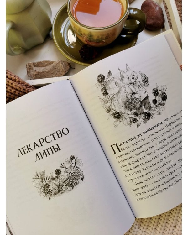 Лес Вверх Тормашками. Уютные сказки со вкусом чая