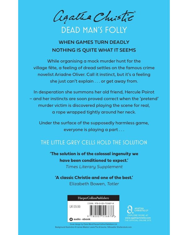 Дополнительное изображение книги «Dead Man`s Folly (Agatha Christie) Причуда мертвеца (Агата Кристи) /Книги на английском языке»