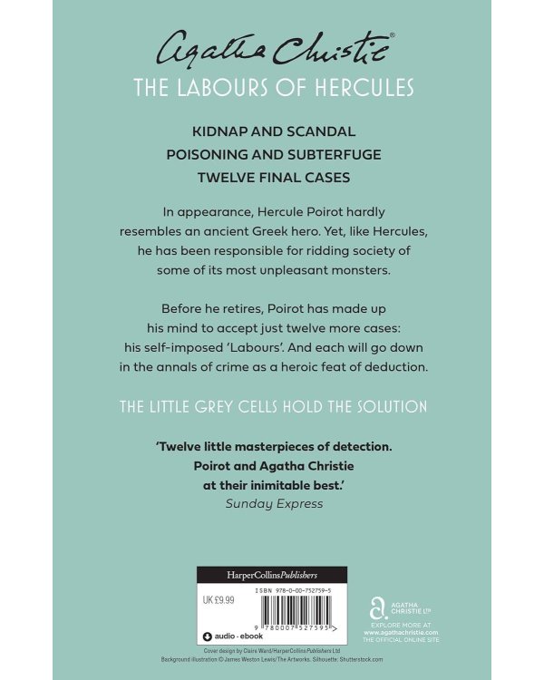Дополнительное изображение книги «The labours of Hercules (Agatha Christie) Подвиги Геракла (Агата Кристи) /Книги на английском языке»