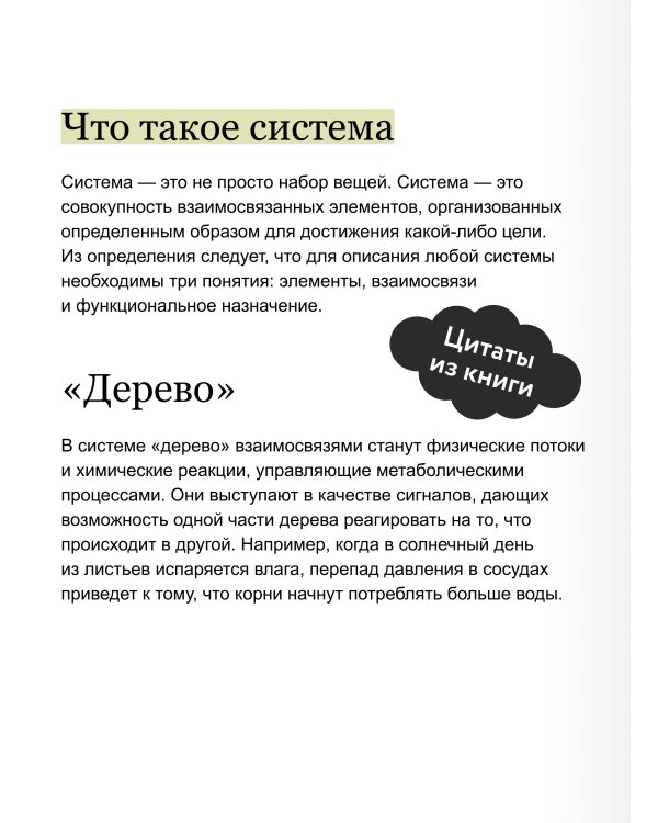 Системное мышление. Как создавать и улучшать системы в бизнесе и жизни
