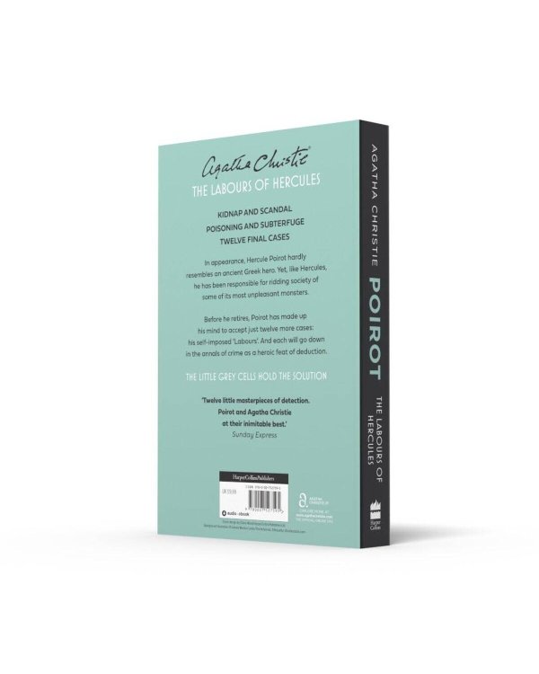 Дополнительное изображение книги «The labours of Hercules (Agatha Christie) Подвиги Геракла (Агата Кристи) /Книги на английском языке»