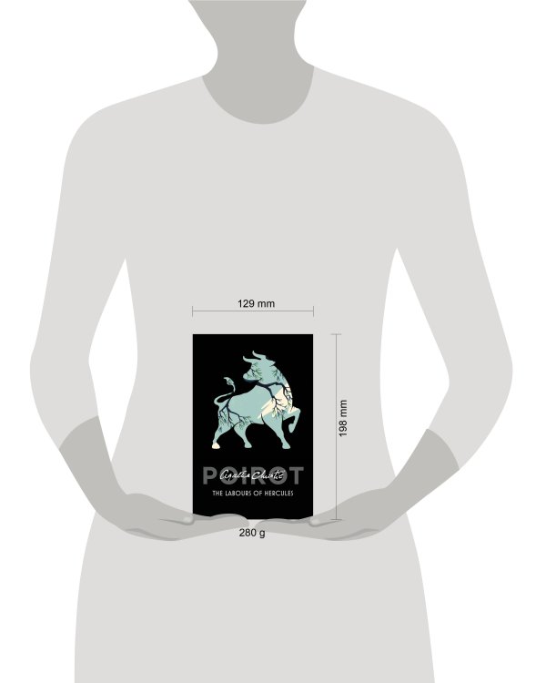 Дополнительное изображение книги «The labours of Hercules (Agatha Christie) Подвиги Геракла (Агата Кристи) /Книги на английском языке»