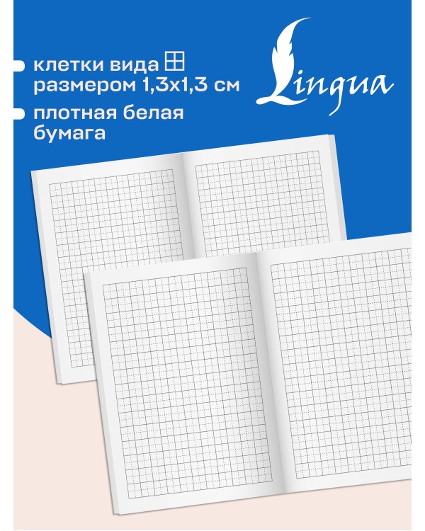 Дополнительное изображение книги «Тетрадь для иероглифов (пейзаж)»