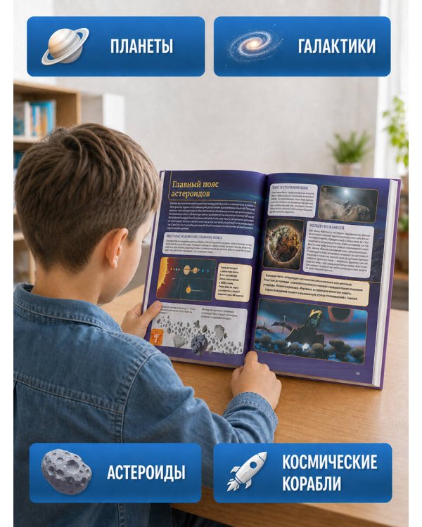 Дополнительное изображение книги «Космос»