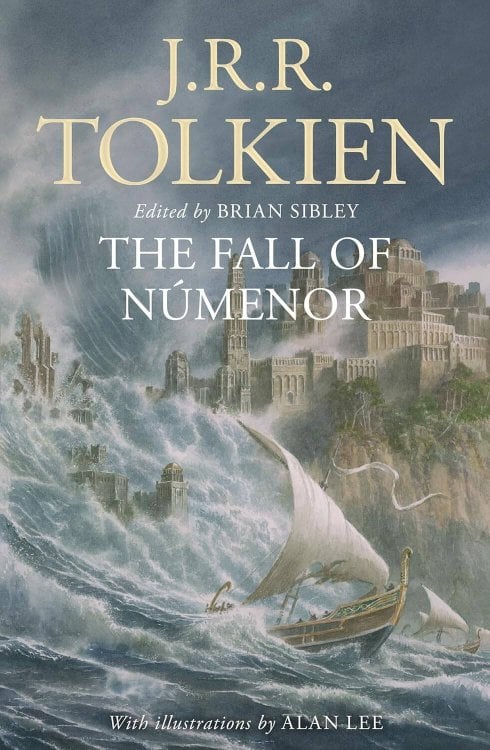 Зарубежная литература (Harper Collins) Fall of Numenor (J. R. R. Tolkien) Падение Нуменора (Дж.Р. Р. Толкин) /Книги на английском языке