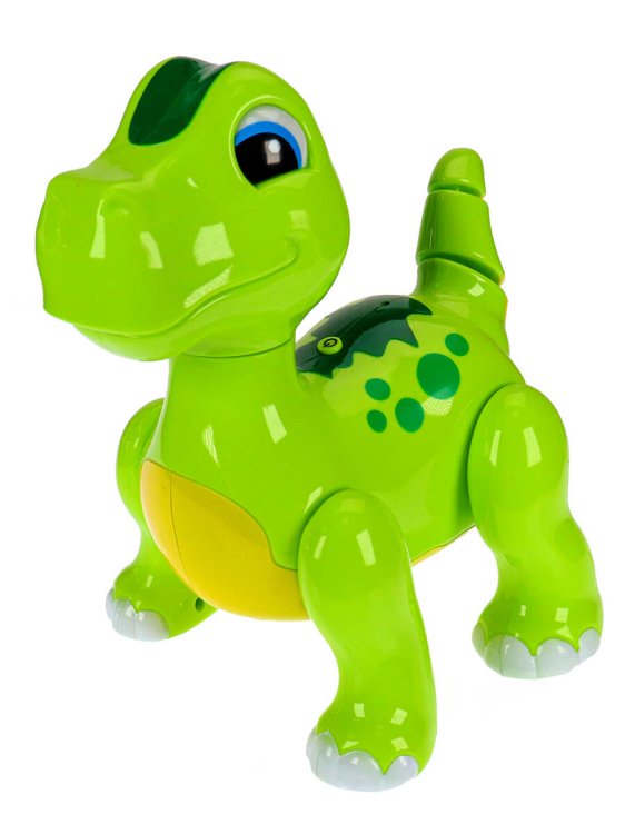 Игрушка на р/у "УМНЫЙ ПИТОМЕЦ.ДИНО"(свет,звук,движ. в 2 напр,обуч.)(2 цв. в ассорт.) (Арт. ZY812248)