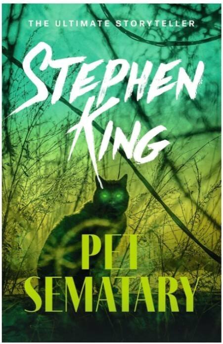 Обложка книги «Pet Sematary (Stephen King) Кладбище домашних животных (Стивен Кинг) /Книги на английском языке», ISBN 9781444708134
