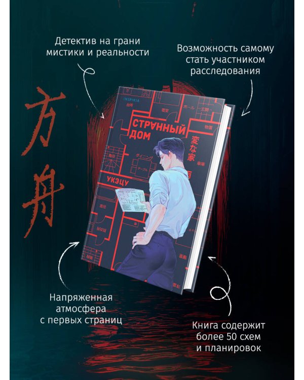 Комплект из 2-х кнги (Девять лжецов. Странный дом)