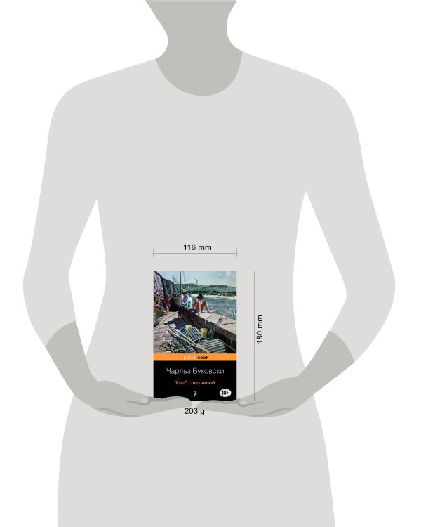 Хлеб с ветчиной