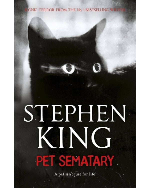 Дополнительное изображение книги «Pet Sematary (Stephen King) Кладбище домашних животных (Стивен Кинг) /Книги на английском языке»