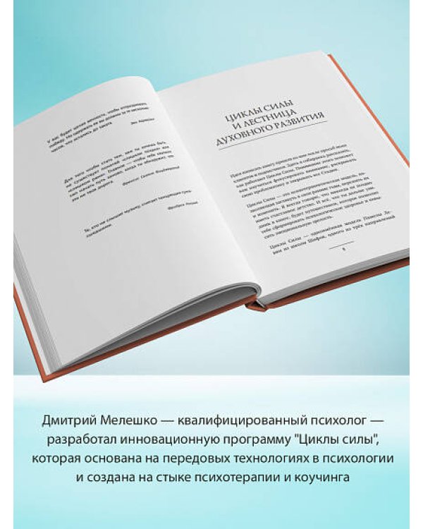 Циклы силы. Психотехнология, которая исправляет ошибки прошлого и дарит счастливое настоящее