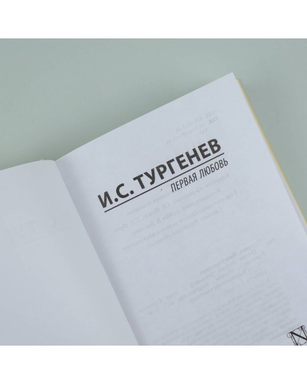 Первая любовь