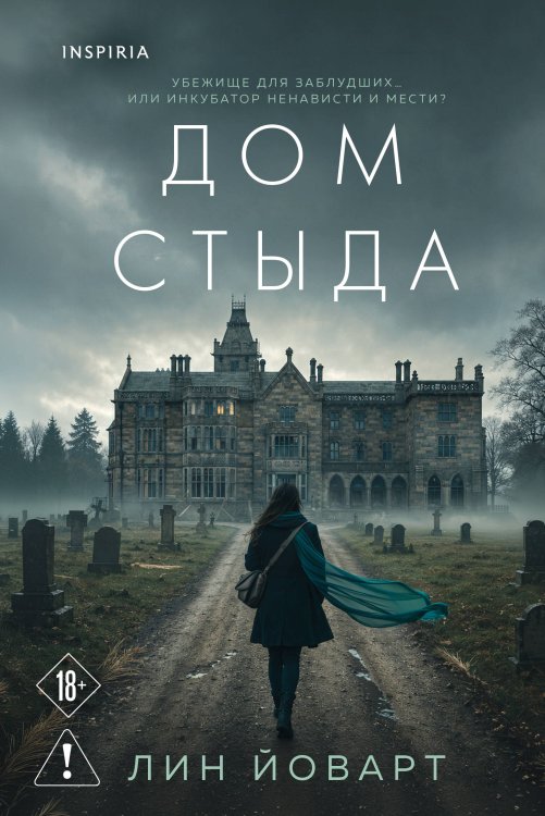 Обложка книги «Дом стыда» — Йоварт Лин, ISBN 9785042428326