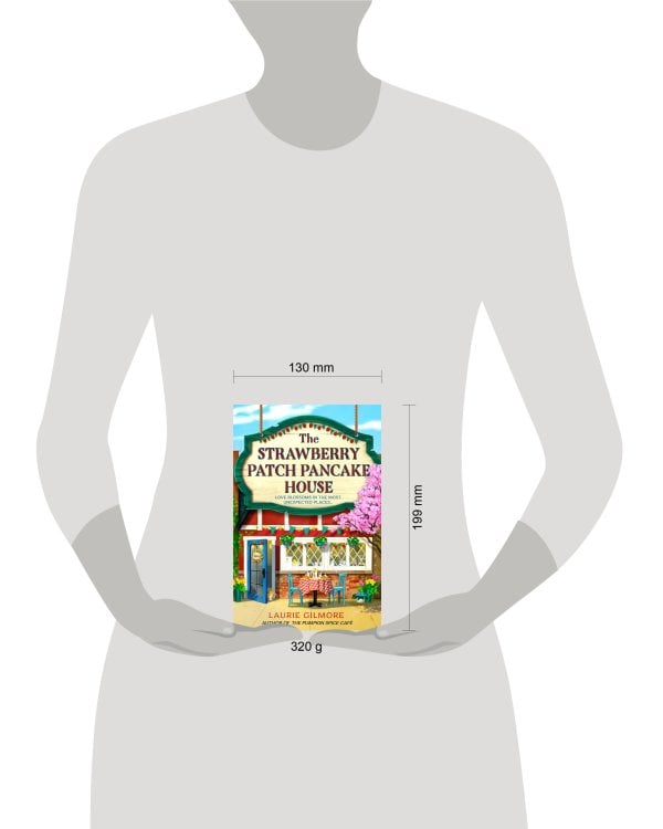Strawberry patch pancake house (Laurie Gilmore) Блинный домик на клубничной грядке (Лори Гилмор) /Книги на английском языке