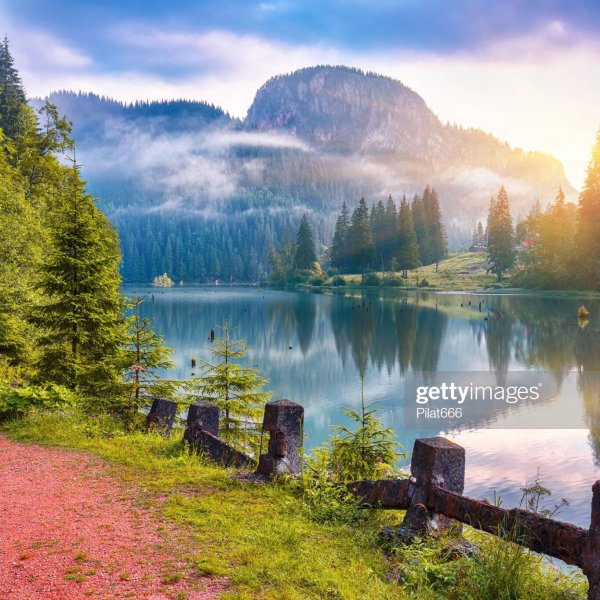 Алмаз. мозаика (блест.) 22х32 см, с полн.заполн.(18цв.)  ЕДИНОРОГ С ФИОЛЕТОВОЙ ГРИВОЙ (Арт.AS22077)