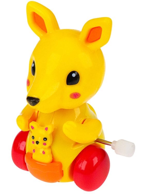 Заводная игрушка "Кенгуренок" (5х6х8,5 см), пакет (арт. 1511112)