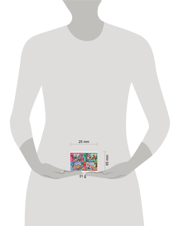 ПАЗЛЫ 24 элемента. ЧУДЕСНЫЕ ПОНИ №3 (Арт. П24-5632) кратно 32