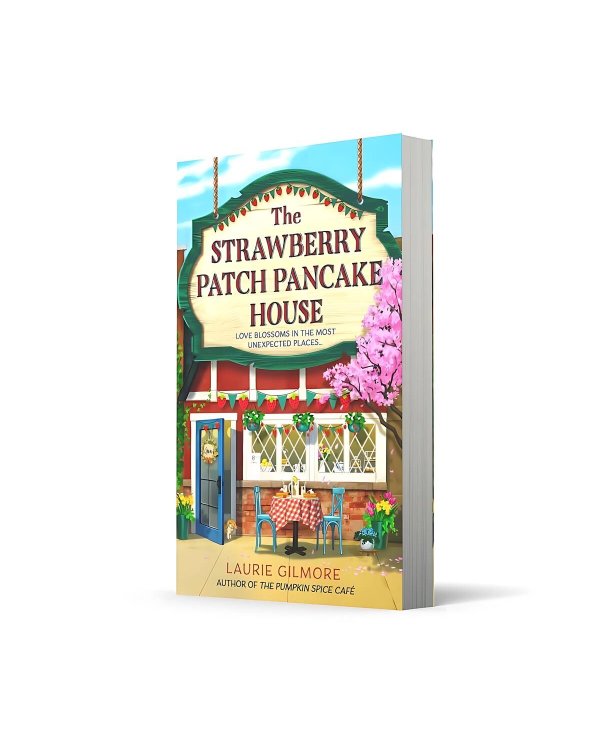 Strawberry patch pancake house (Laurie Gilmore) Блинный домик на клубничной грядке (Лори Гилмор) /Книги на английском языке