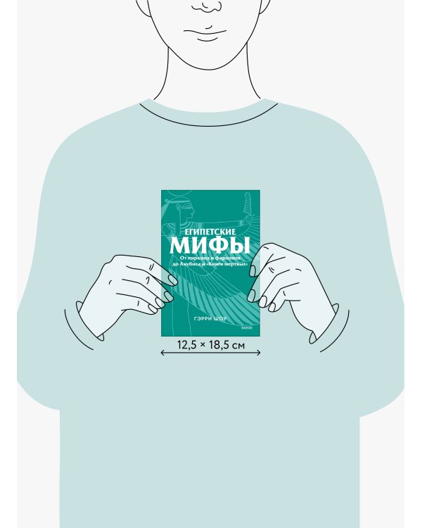 Египетские мифы. От пирамид и фараонов до Анубиса и «Книги мертвых». Покетбук