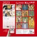 Густав Климт. Календарь настенный на 2023 год (300х300 мм)