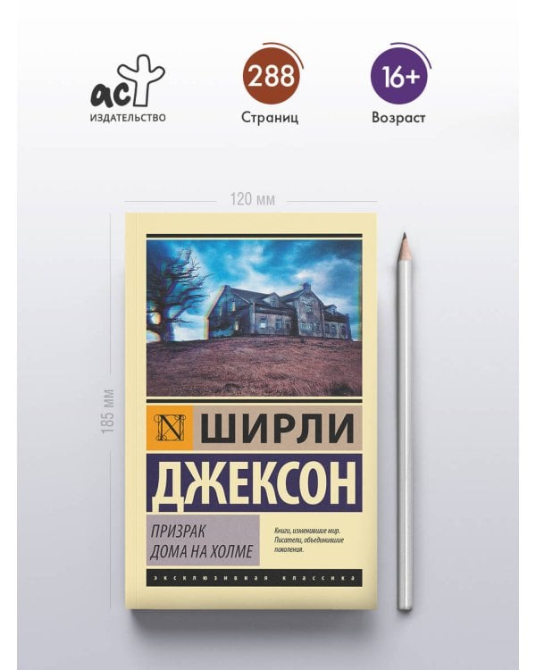 Дополнительное изображение книги «Призрак дома на холме»