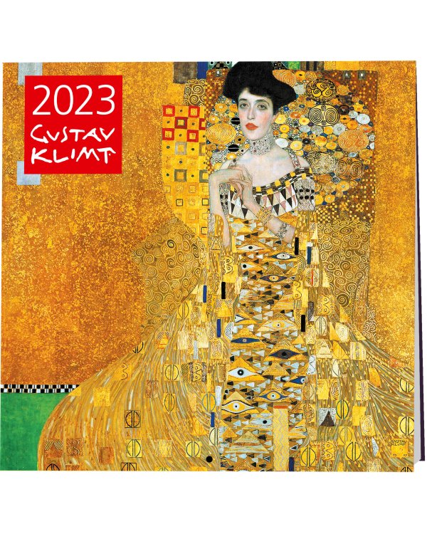 Густав Климт. Календарь настенный на 2023 год (300х300 мм)
