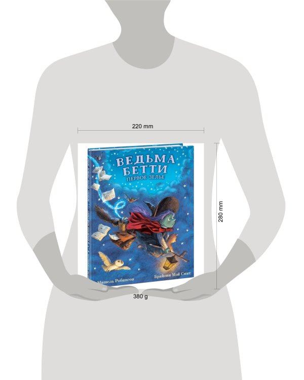 Ведьма Бетти. Первое зелье