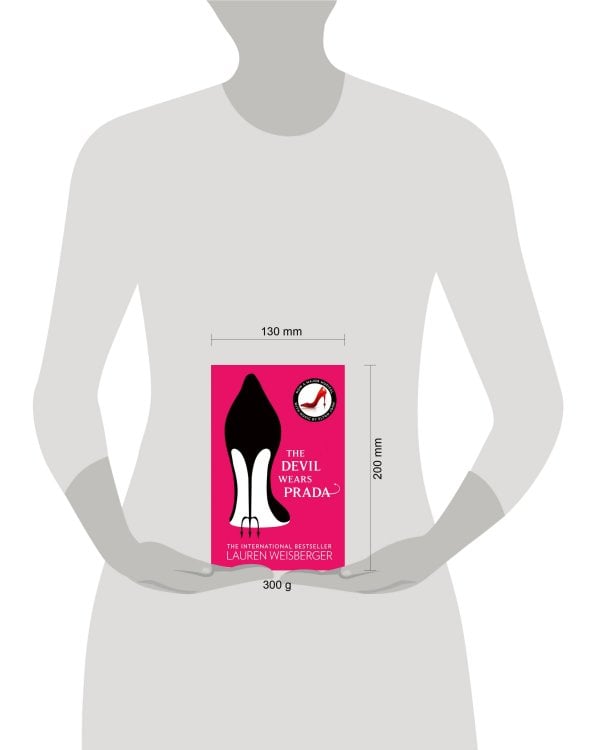 Дополнительное изображение книги «The Devil Wears Prada (Lauren Weisberger) Дьявол носит Прада (Лорен Вайсбергер) /Книги на английском языке»