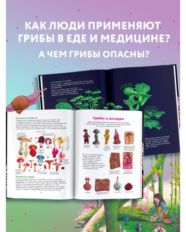 Царство грибов