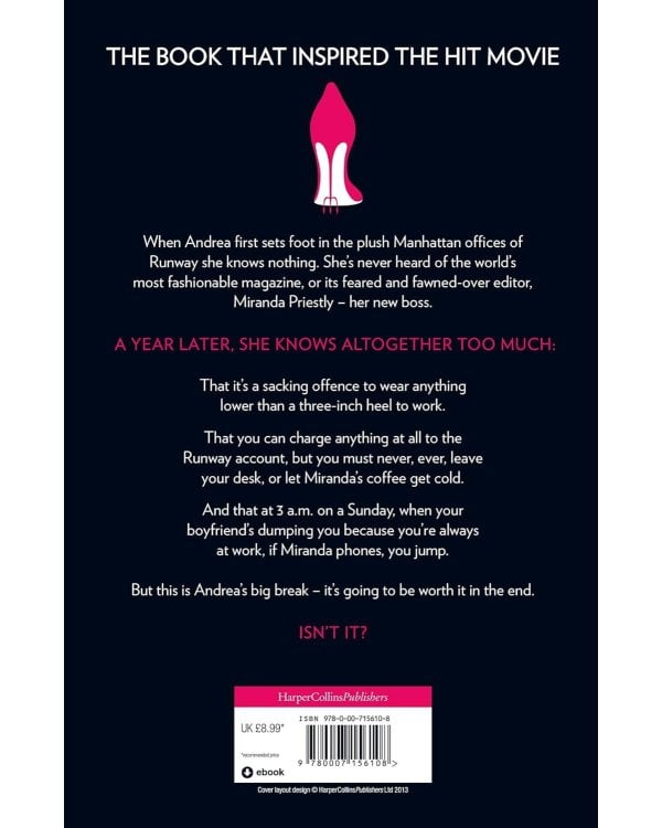 Дополнительное изображение книги «The Devil Wears Prada (Lauren Weisberger) Дьявол носит Прада (Лорен Вайсбергер) /Книги на английском языке»