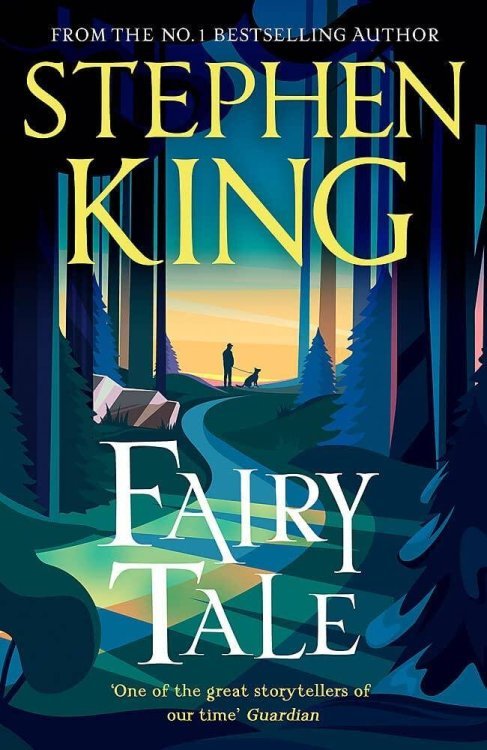 Зарубежная литература (Hachette) Fairy Tale (Stephen King) Сказка (Стивен Кинг) / Книги на английском языке