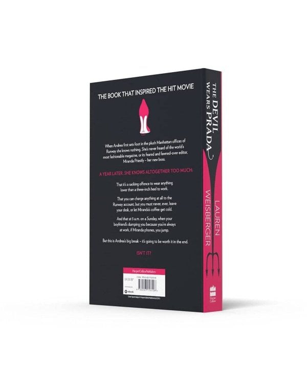Дополнительное изображение книги «The Devil Wears Prada (Lauren Weisberger) Дьявол носит Прада (Лорен Вайсбергер) /Книги на английском языке»