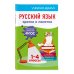 Учимся дома(обложка) Русский язык. Кратко и понятно. 1-4 классы