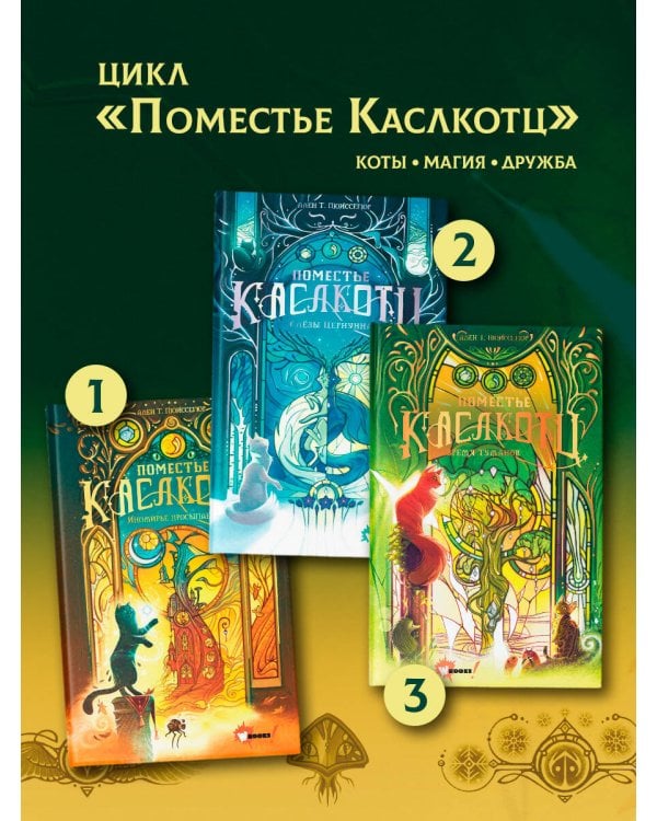Поместье Каслкотц. Время туманов