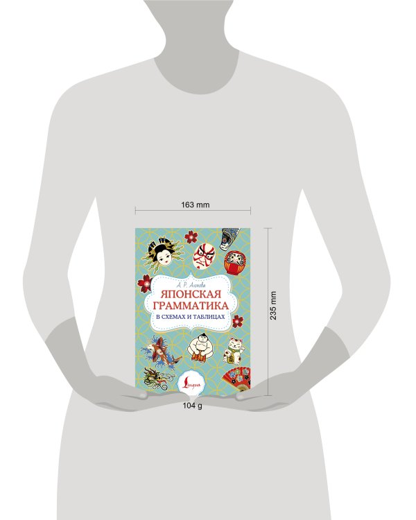 Дополнительное изображение книги «Японская грамматика в схемах и таблицах»