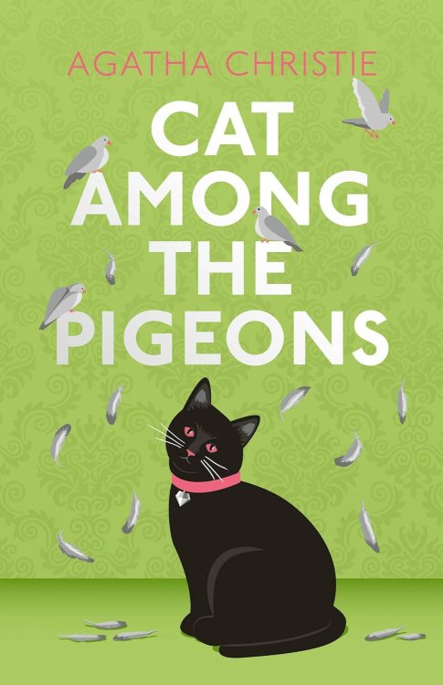 Зарубежная литература (Harper Collins) Cat among the pigeons (Agatha Christie) Кот среди голубей (Агата Кристи) /Книги на английском языке