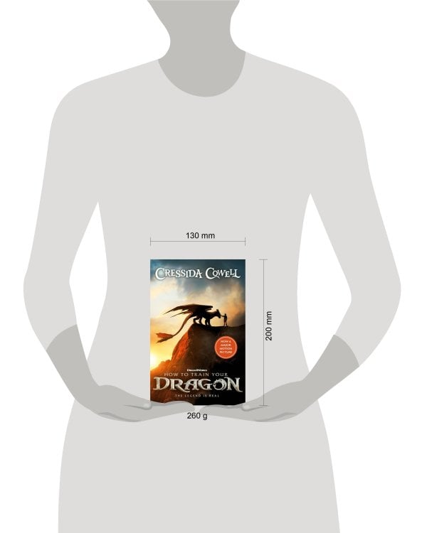 Дополнительное изображение книги «How to Train Your Dragon (Cressida Cowell) Как приручить дракона (Крессида Коуэлл) /Книги на английском языке»