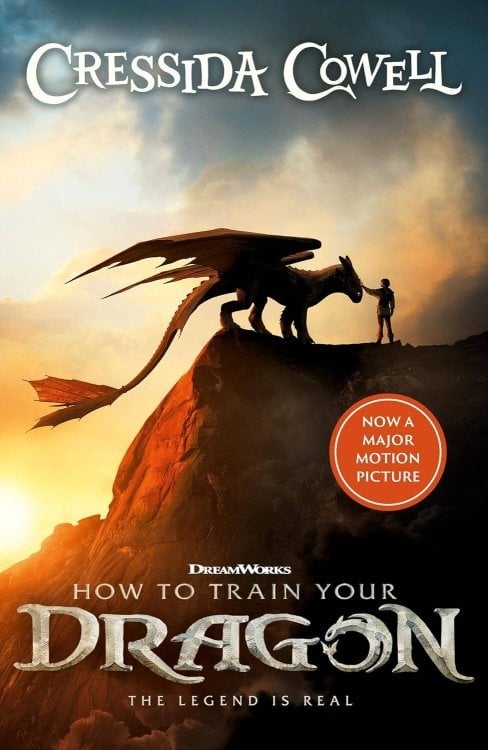 Обложка книги «How to Train Your Dragon (Cressida Cowell) Как приручить дракона (Крессида Коуэлл) /Книги на английском языке», ISBN 9781444980011