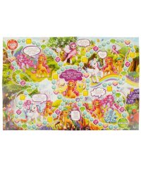 Милые пони. Настольная игра-ходилка на блистере 180х250мм. Умные игры в кор.50шт