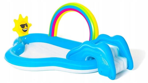 Надувной игровой центр "Rainbow n 'Shine" 257см x 145см x 91см Bestway (Арт. 53092)