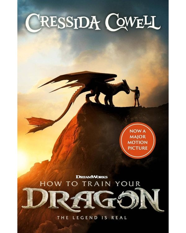 Дополнительное изображение книги «How to Train Your Dragon (Cressida Cowell) Как приручить дракона (Крессида Коуэлл) /Книги на английском языке»