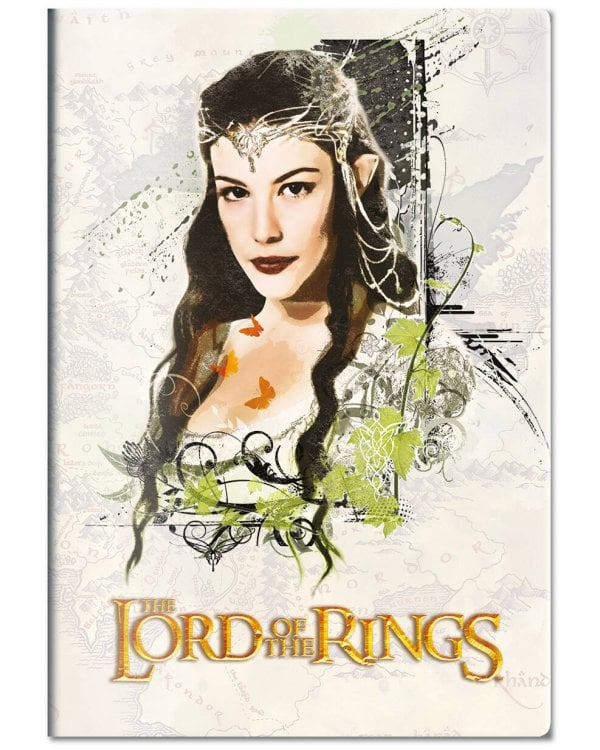 Обложка для паспорта. Властелин колец. Арвен