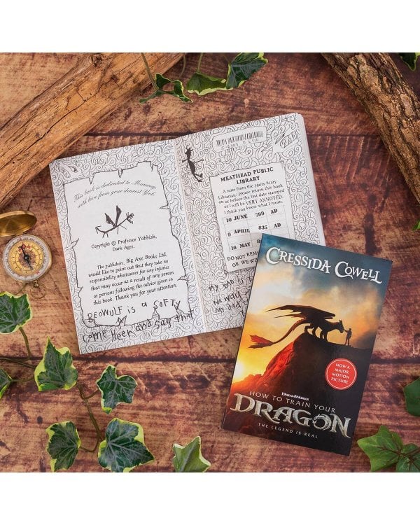Дополнительное изображение книги «How to Train Your Dragon (Cressida Cowell) Как приручить дракона (Крессида Коуэлл) /Книги на английском языке»