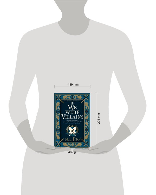 If We Were Villains illustrated edition (M L Rio  ) Если бы мы были злодеями  илл издание (М Л Рио)/ Книги на английском языке