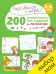 Обложка книги «200 увлекательных игр и заданий по математике на каждый день. 3-6 лет», ISBN 9785906929112